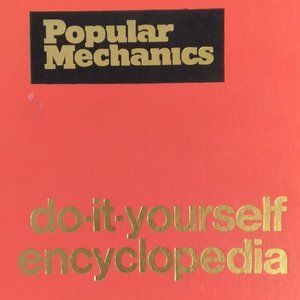 Vintage 1979 Popular Mechanics Do It Yourself Encyclopedia RE-SE-14